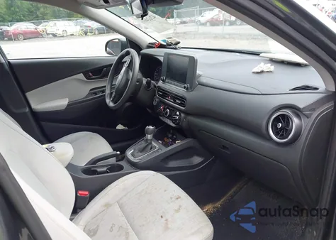 2022 Hyundai Kona Sel из США, поврежденный, VIN KM8K6CAB3NU807410